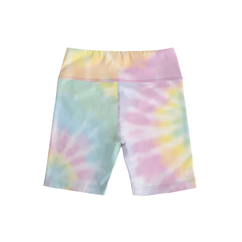 TIE DYE MOTION BIKER SHORTS|smart pink|8|10|6|4