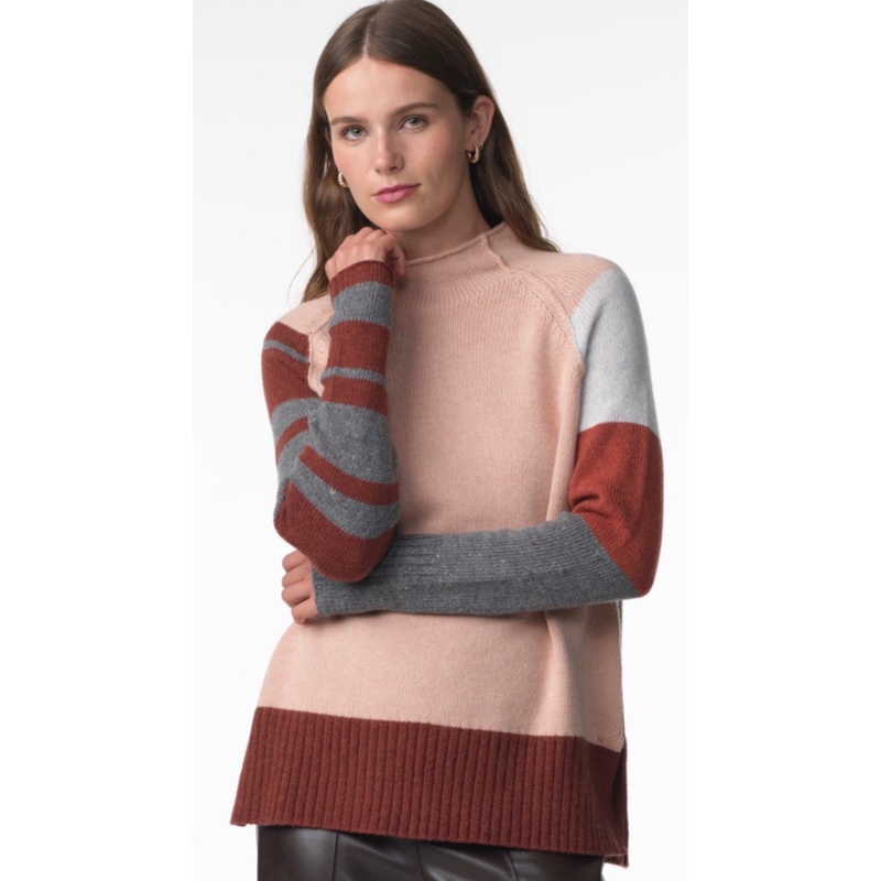 Women’s Block Colour Sweater (Past Season)