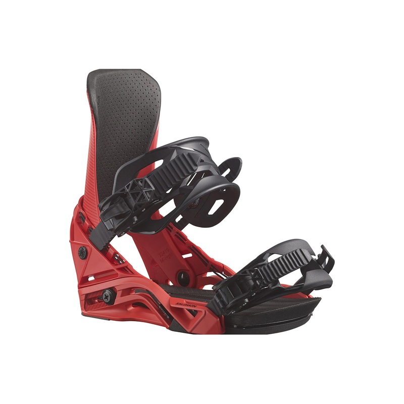 DISTRICT SNOWBOARD BINDINGS|FIERY RED|M