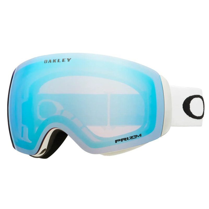 FLIGHT DECK M – M WHITE(PRZM SNOW ID I) GOGGLE