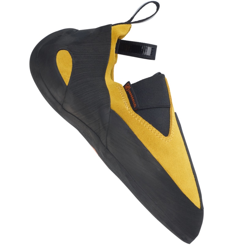 Up Mocc Climbing Shoes|Yellow / Black|4 US|4.5 US|5 US|5.5 US|6 US|6.5 US|7 US|7.5 US|8 US|8.5 US|9 US|9.5 US|10 US|10.5 US|11 US|11.5 US|12 US|12.5 US|13 US