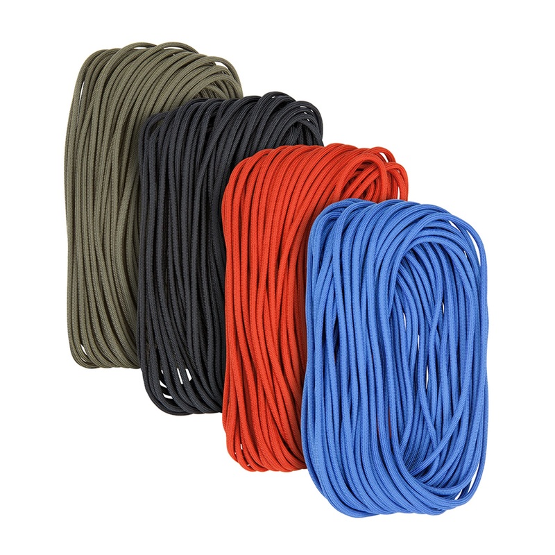 550 Type 3 Para Cord|Black|Orange|Olive Drab