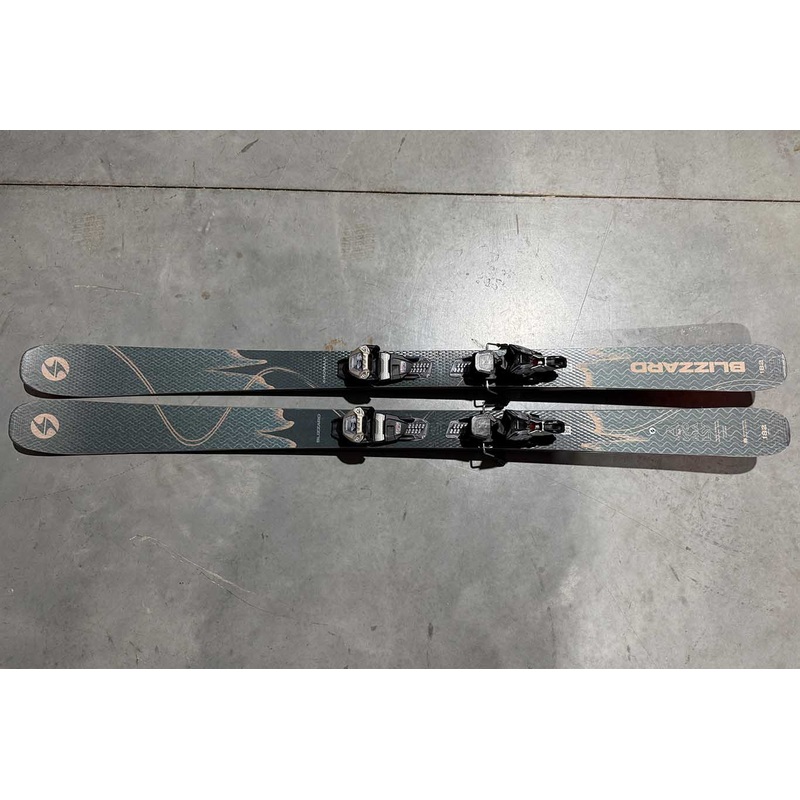 ANOMALY 94 + GRIFFON 13 DEMO SKI SET