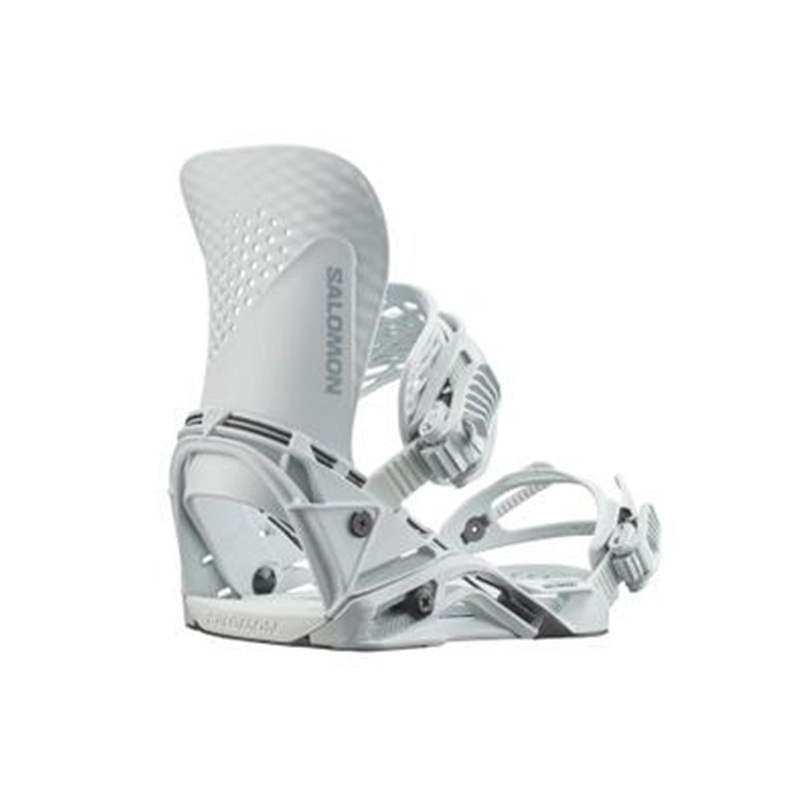 HOLOGRAM SNOWBOARD BINDINGS|black|ice blue|M|L|S