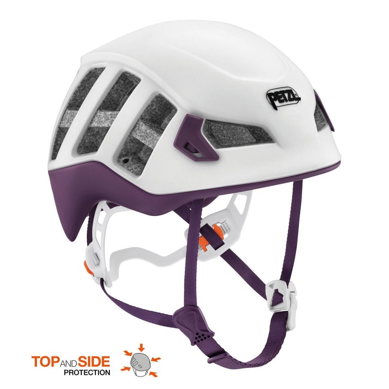 Meteora Helmet|White / Violet|White / Gray
