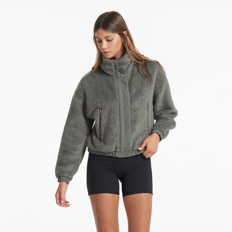 Women’s Cozy Sherpa Jacket (Past Season)