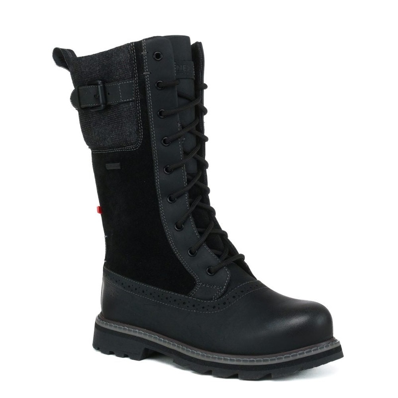 Women’s Ice Jenna 4.0 Boots|Black|Burgundy|6 US|7 US|8 US|9 US|10 US