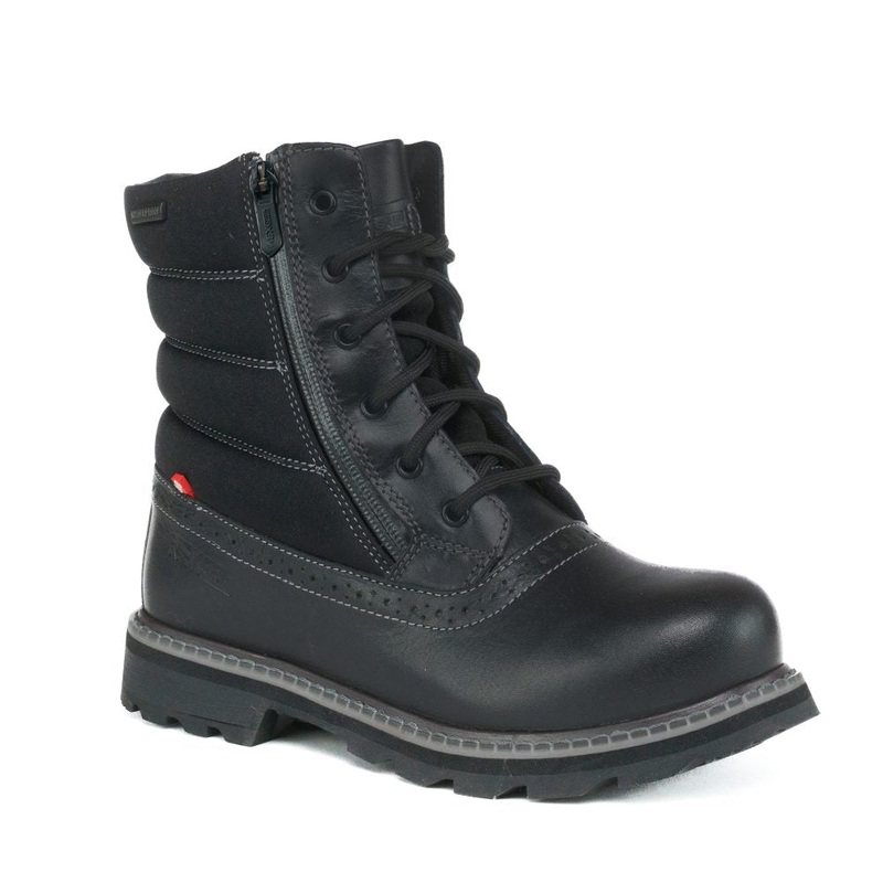 Women’s Ice Kim Winter Boots|Black Glossy|Brown|6 US|7 US|8 US|9 US|10 US