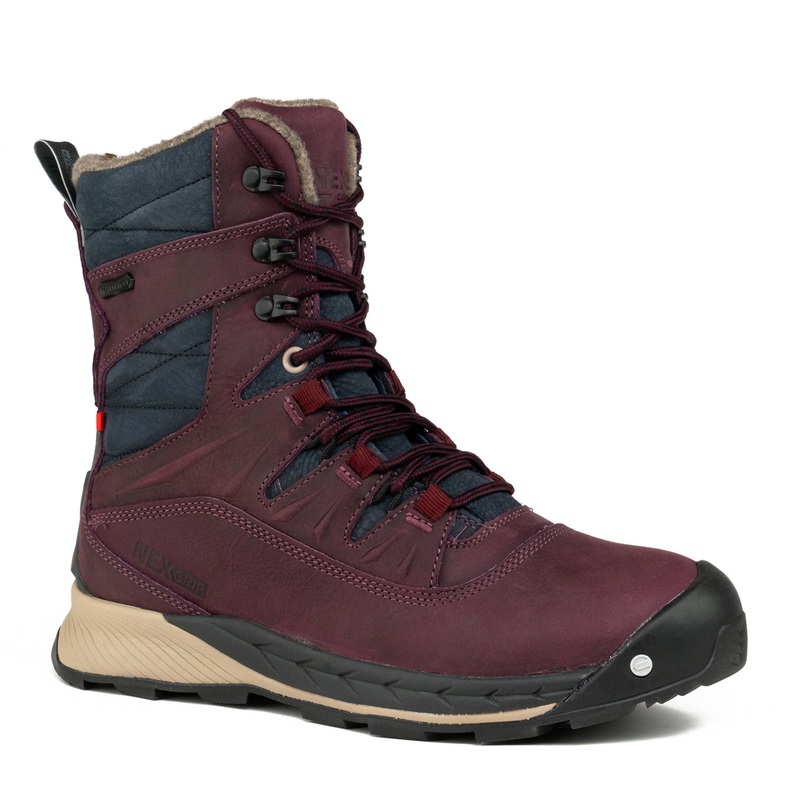 Women’s Ice Meli Hi Boots|Burgundy|6 US|7 US|8 US|9 US|10 US