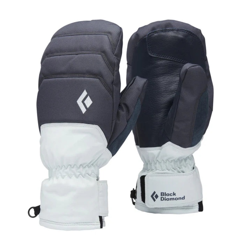 Women’s Mission MX Mitts|Charcoal / Belay Blue|Ice / Black|XSmall|Small|Medium|Large