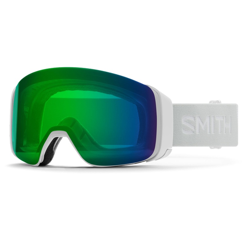 4D MAG –  WHITE VAPOR CPE GRN MIRROR GOGGLE