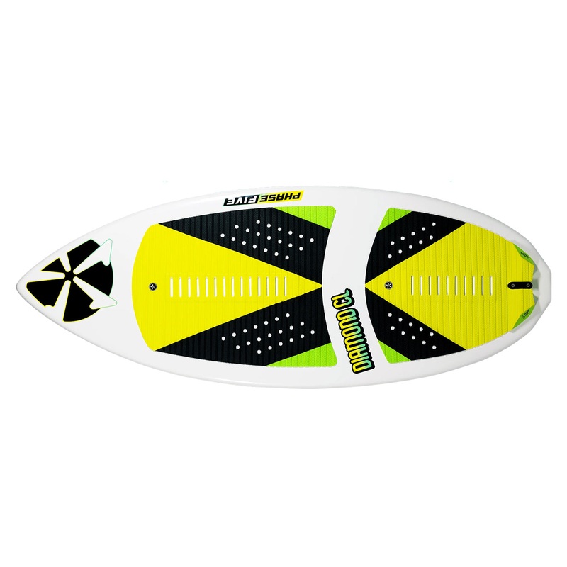 DIAMOND CL WAKESURF BOARD|-|57”