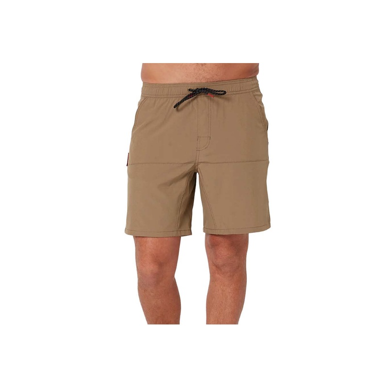 FOLLOW ALL DAY SHORTS|deep taupe|S|M
