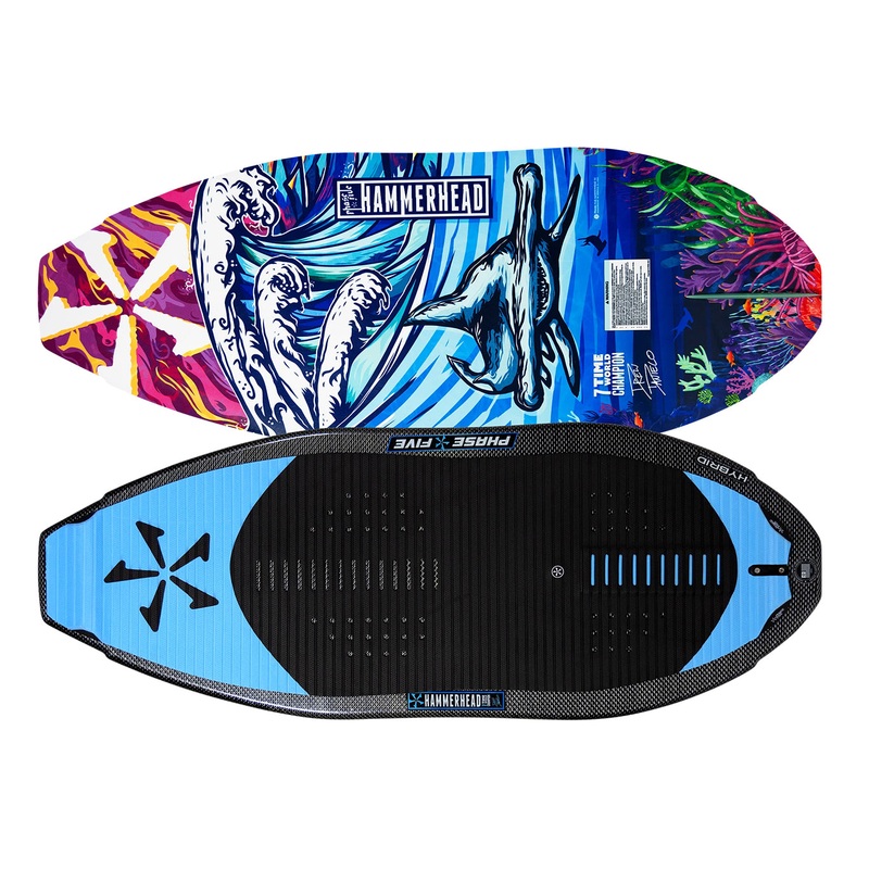 HAMMERHEAD V3 WAKESURF BOARD|-|50”|53”|55”