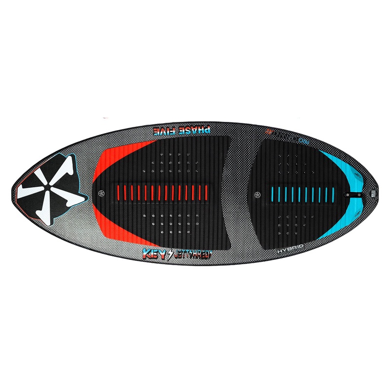 KEY JETT SHREDS WAKESURF BOARD