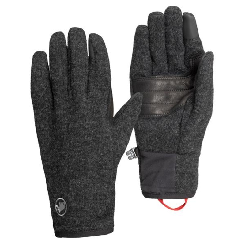 Men’s Passion Gloves|Black Melange|6|7|8|9|10|11|12