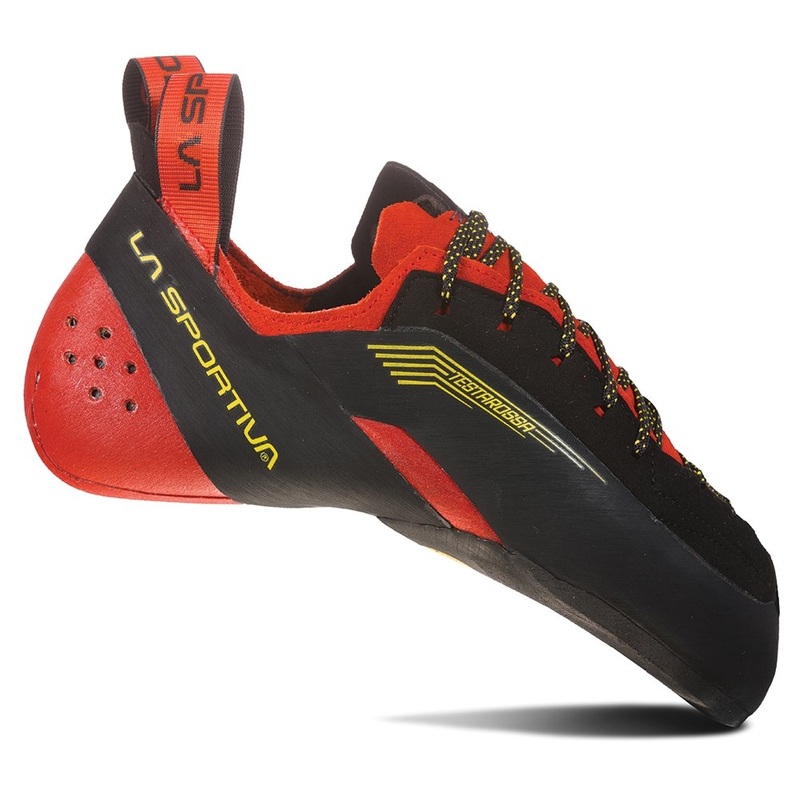 Testarossa Climbing Shoes|Red / Black|36 EU|36.5 EU|37 EU|37.5 EU|38 EU|38.5 EU|39 EU|39.5 EU|40 EU|40.5 EU|41 EU|41.5 EU|42 EU|42.5 EU|43 EU|43.5 EU|44 EU|44.5 EU