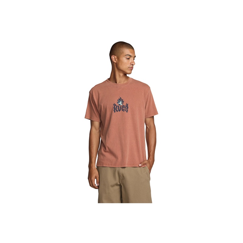 BURN NOTICE – T-SHIRT|dusty red|M|L|XL