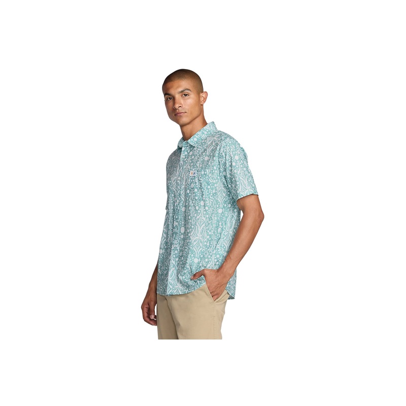 JACOBS ARCHIVE PRINT SHIRTS|blue haze|M|L|XL|XXL