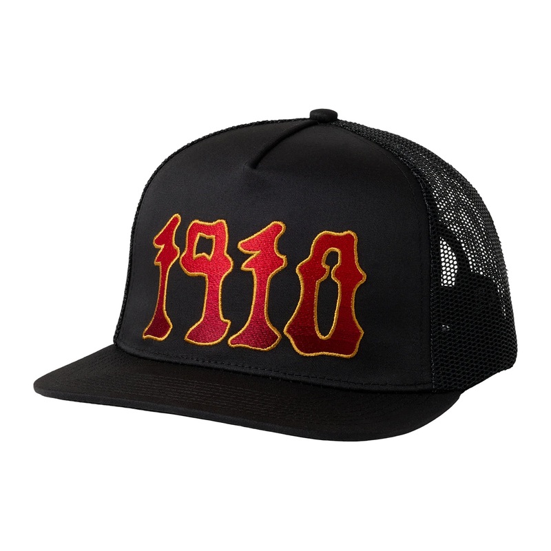 LA AQUILA TRUCKER HAT|black|O/S