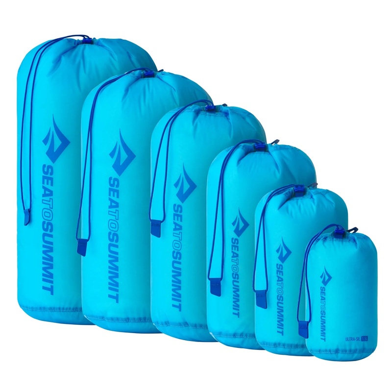 Ultra-Sil Stuff Sack|Atoll Blue|Zinnia Yellow|High Rise Grey|1.5L|3L|5L|8L|13L|20L