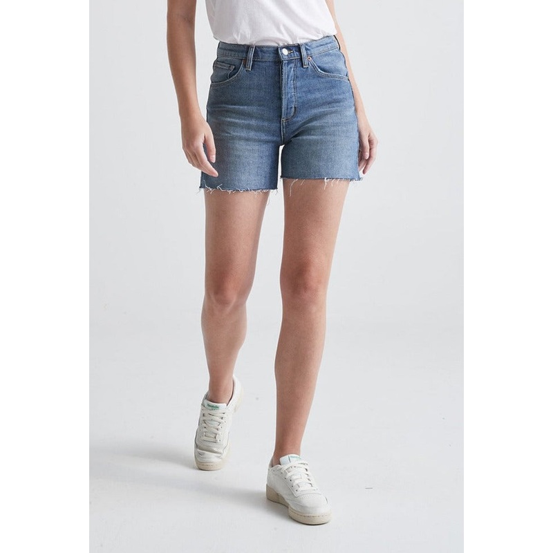 Women’s Midweight Denim High Rise Short (Past Season)