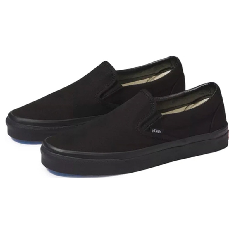 CLASSIC SLIP-ON|black/black|B4.5/W6|B5.5/W7|B6/W7.5|M6.5/W8|M7/W8.5|M8/W9.5|M8.5/W10|M9/W10.5|M9.5/W11|M10/W11.5|M10.5/W12|M11/W12.5|M11.5/W13|M12/W13.15