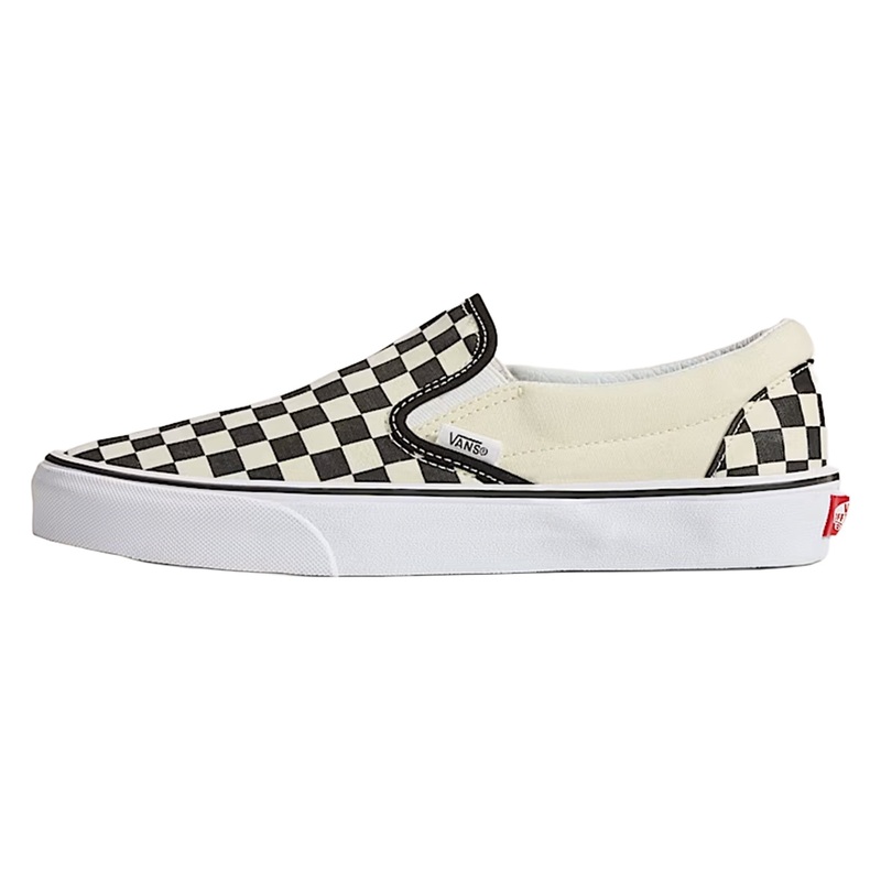 CLASSIC SLIP-ON|chbd black/white|B4.5/W6|B5/W6.5|B5.5/W7|B6/W7.5|M6.5/W8|M7/W8.5|M8/W9.5|M8.5/W10|M9/W10.5|M9.5/W11|M10/W11.5|M10.5/W12|M11/W12.5|M12/W13.15