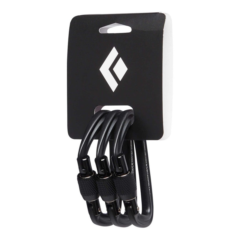HotForge Screwgate Carabiner 3 Pack