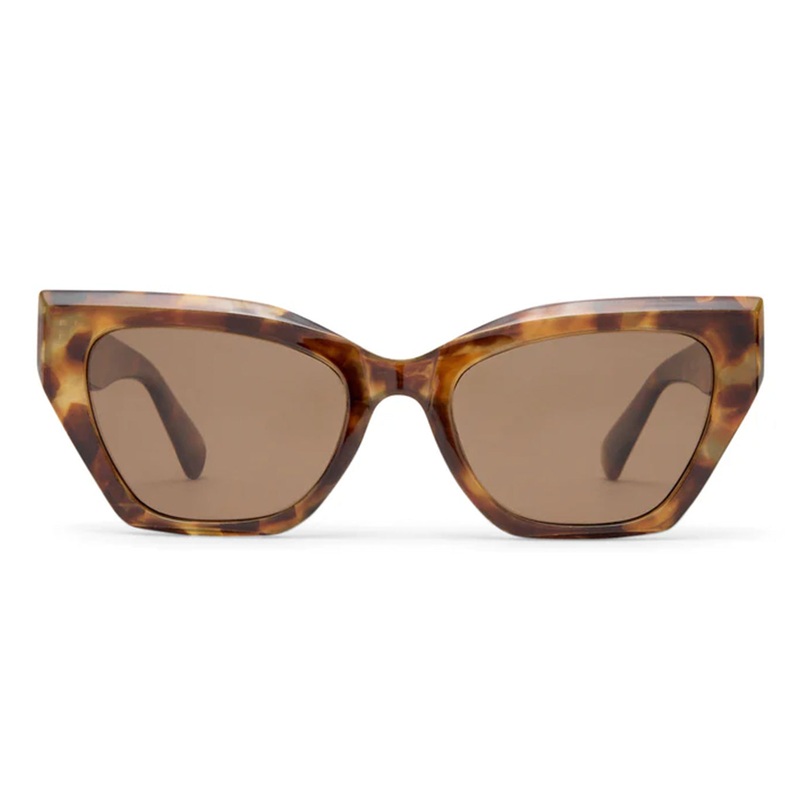 PERSEI SUNGLASSES|dark tort|O/S