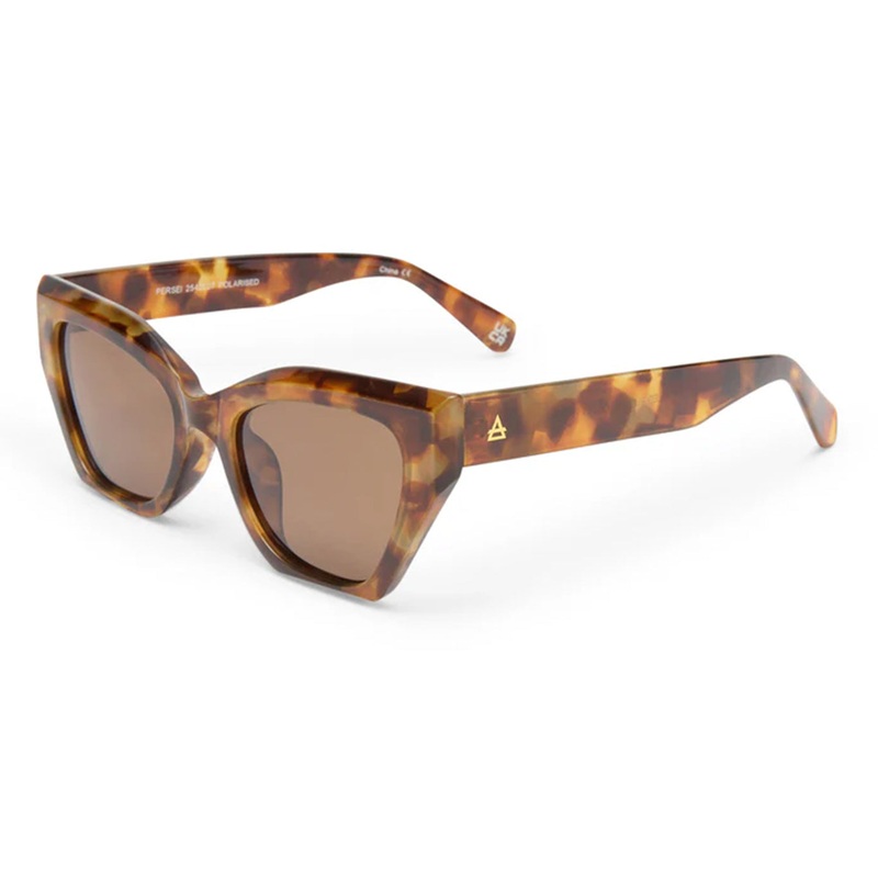 PERSEI SUNGLASSES|dark tort|O/S