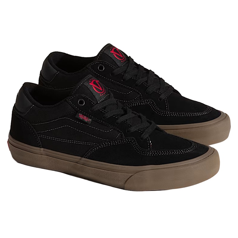 SKATE ROWAN|black/dark gum|M7/W8.5|M8/W9.5|M8.5/W10|M9/W10.5|M9.5/W11|M10/W11.5|M10.5/W12|M11/W12.5|M12/W13.15