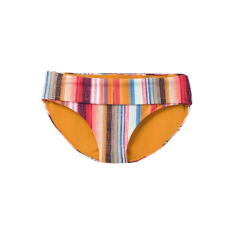 Women’s Marta Bottom Swim|Baja Stripe|Black|XSmall|Small|Medium|Large|XLarge