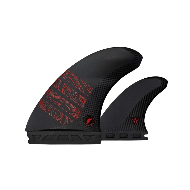 3/2 APLHA SERIES REVERSE TWIN+1 FIN SET