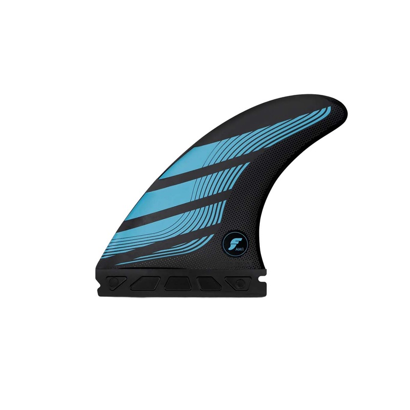 AM1 ALPHA SERIES THRUSTER FIN SET