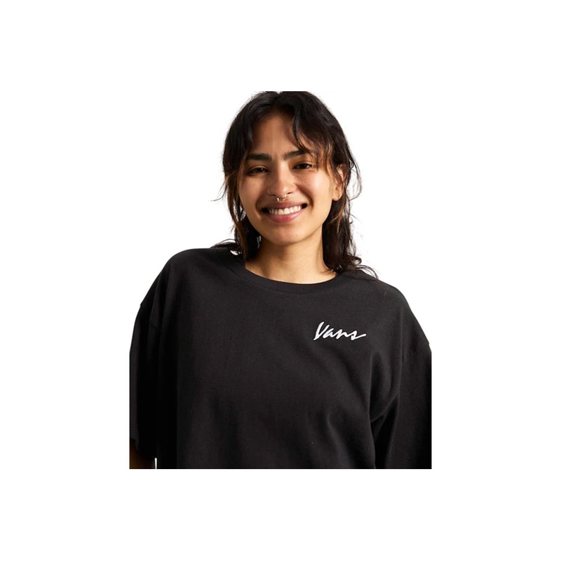 CLASSIC SCRIPT T-SHIRT|black|XS|S|M|L|xxs
