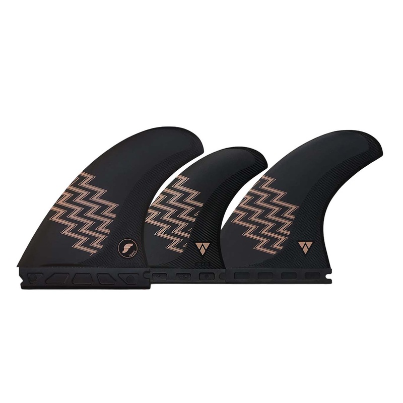 GERRY LOPEZ ALPHA SERIES 5-FIN SET