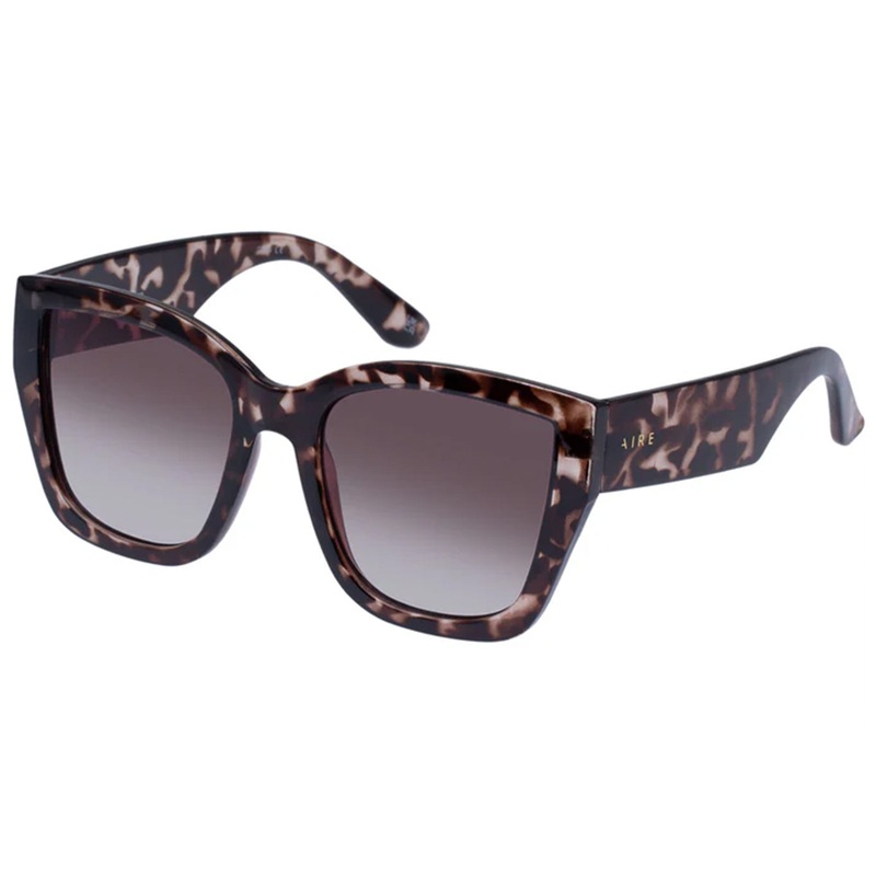 HAEDUS SUNGLASSES|rose tort/warm smoke grad|O/S