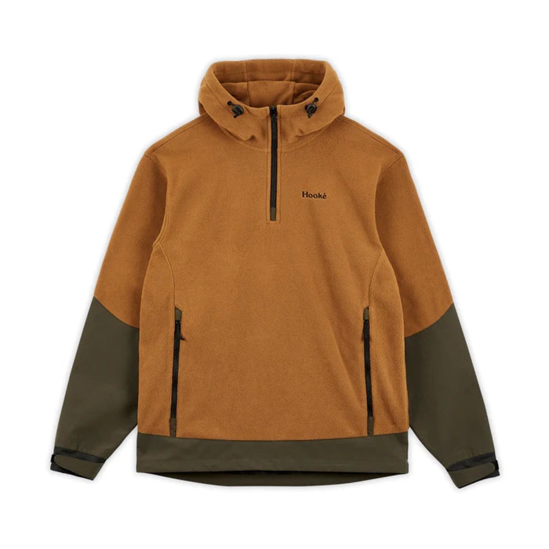 Men’s Catch & Release Smock|Camel & Dark Olive|Small|Medium|Large|XLarge