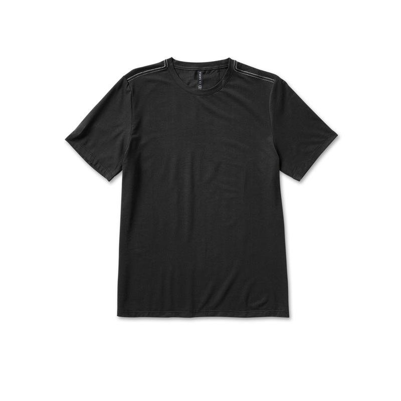 Men’s Current Tech Tee|Black|Lake|Salt|White|Small|Medium|Large|XLarge