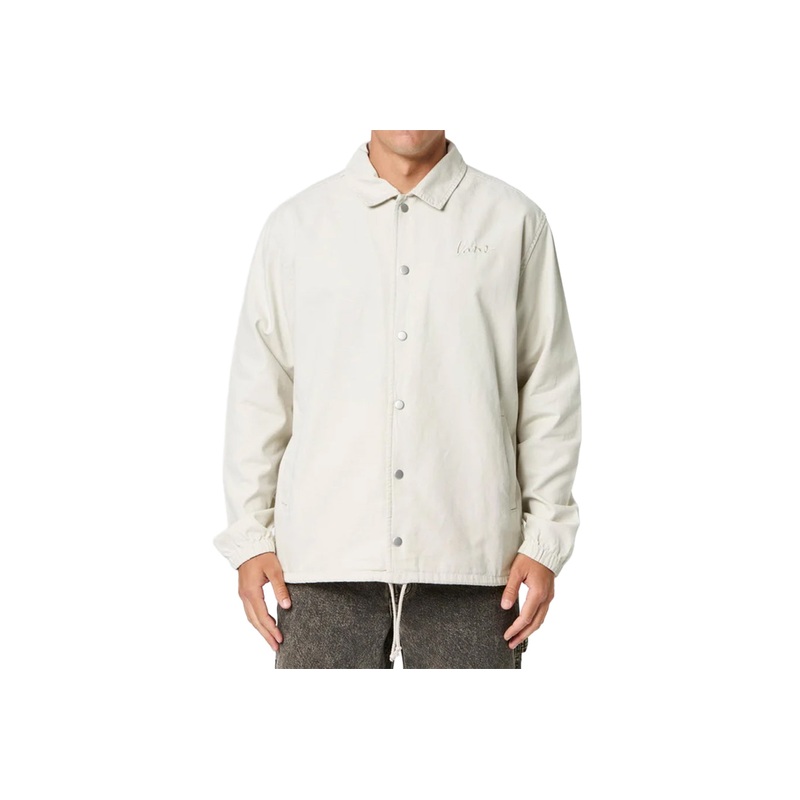 TORREY CANVAS COACHES JACKET|taupe mist|M|L|XL