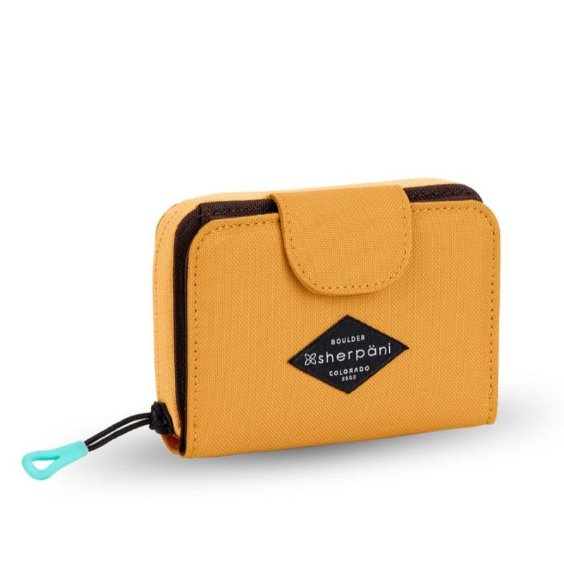 Barcelona Zip Wallet|Sundial|Raven