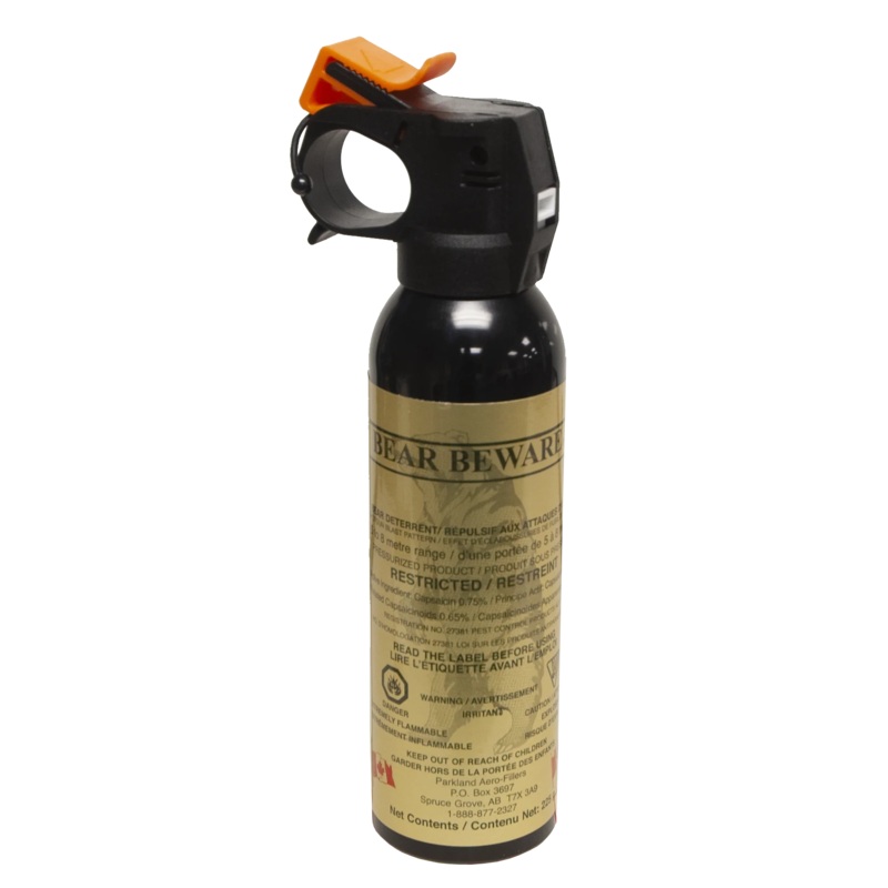 Bear Beware Pepper Spray w/ Holster 225g