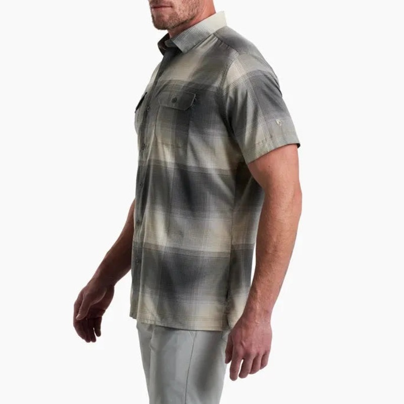 Men’s Response Shirt|Ashwood|Sail Blue|Olive Night|Small|Medium|Large|XLarge