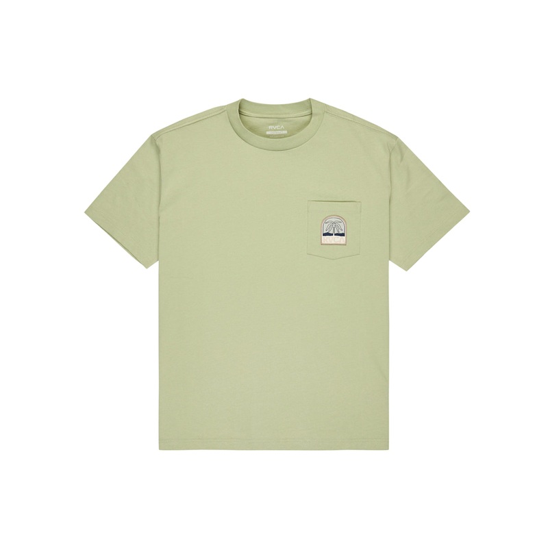 PALMCREST SS T-SHIRT|ranger green|S|M|L|XL