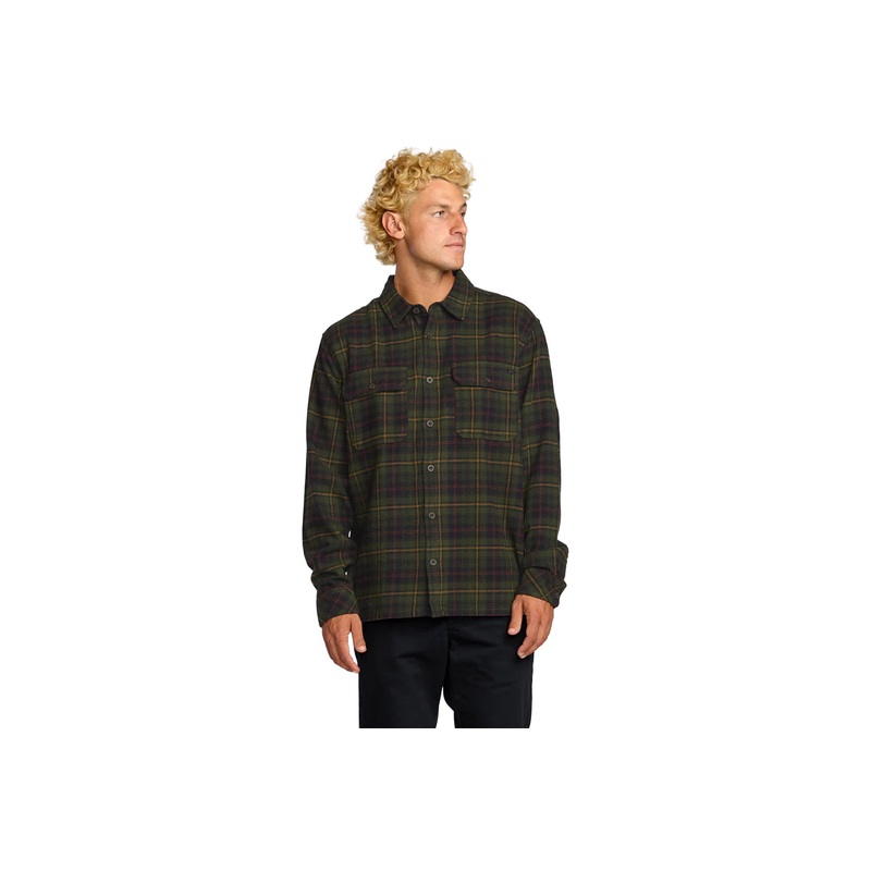 OFFSHORE FLANNEL|black|S|M|L|XL