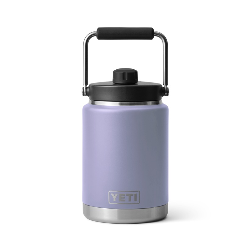 Rambler Half Gallon Water Jug|Cosmic Lilac|High Desert Clay|Rescue Red|Alpine Yellow|Canopy Green