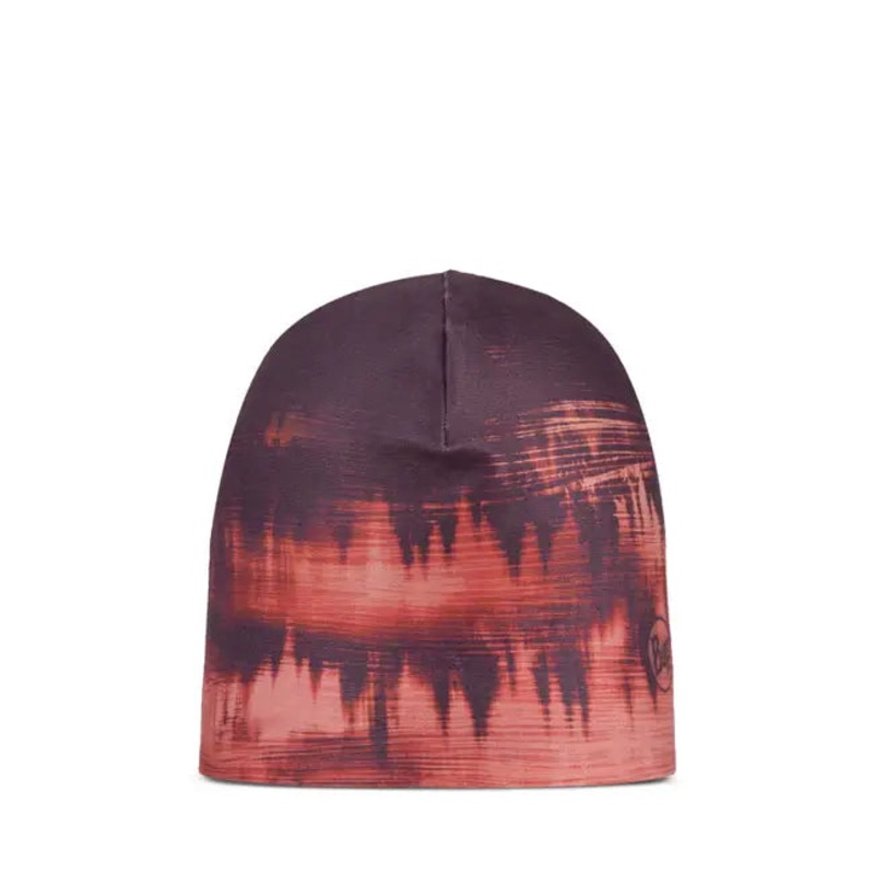 ThermoNet Beanie Solid|Matewa Garnet|Synth Blue|Black
