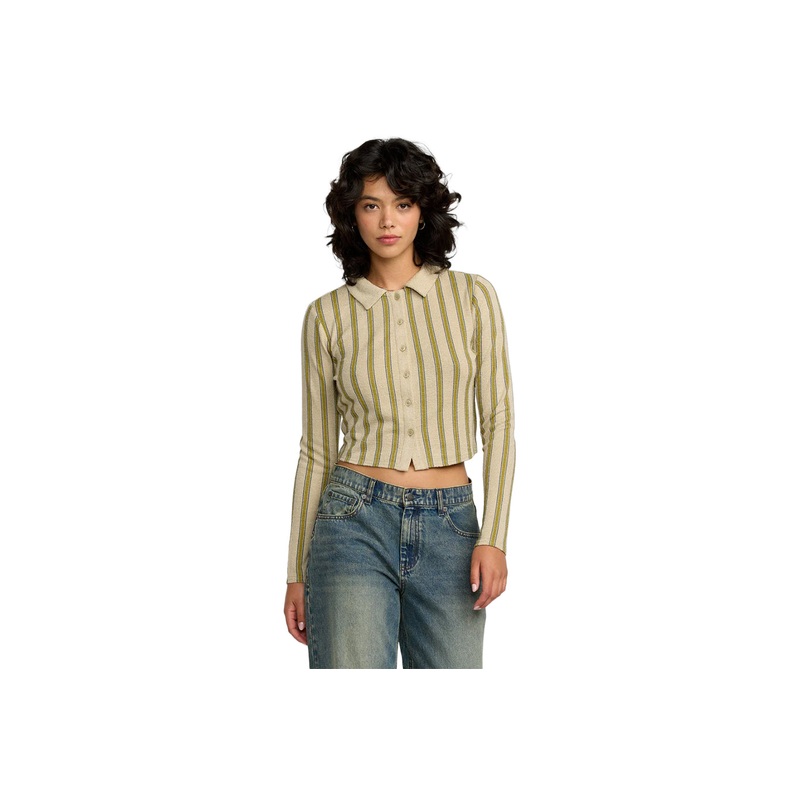 WILLOW LONG SLEEVE SHIRT|eucalyptus|XS|S|M|L