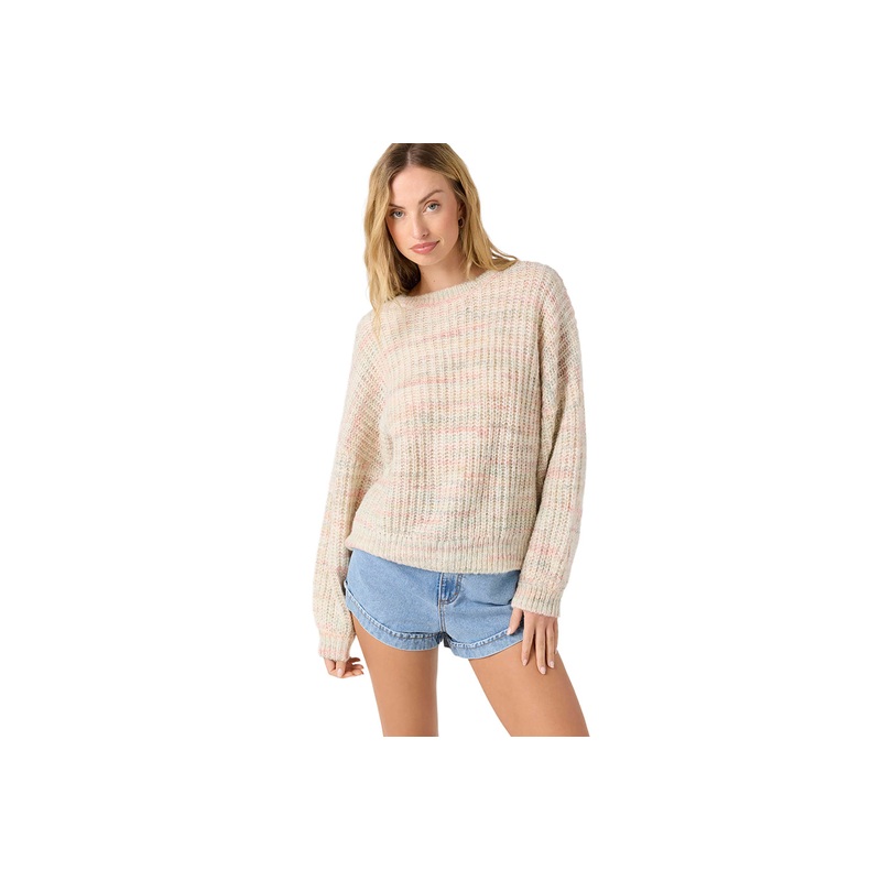 BAYOU LS SWEATER|multi|XS|S|M|L|XL